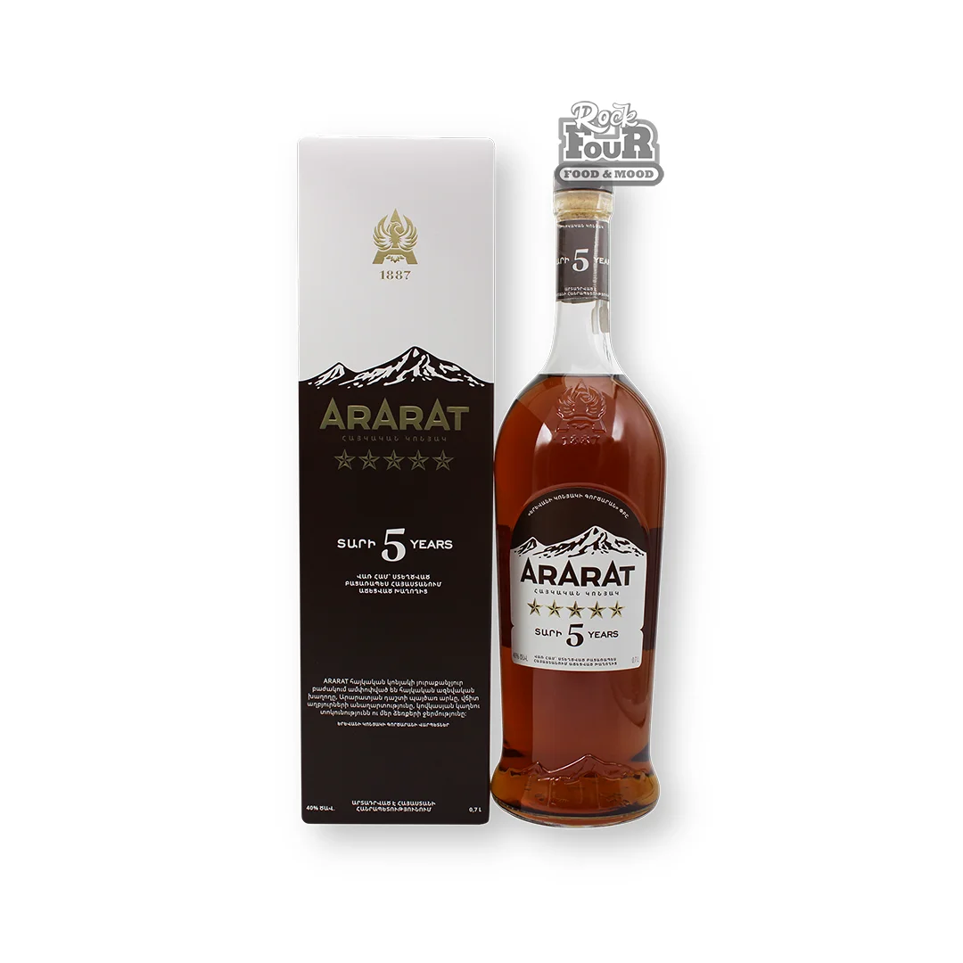 Կոնյակ «Ararat» 5տ, 700մլ
